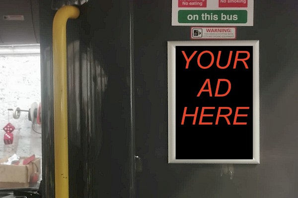 Bus Advertising - Image