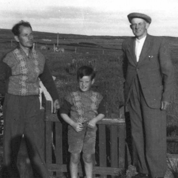 Three generations of the Robertsons
