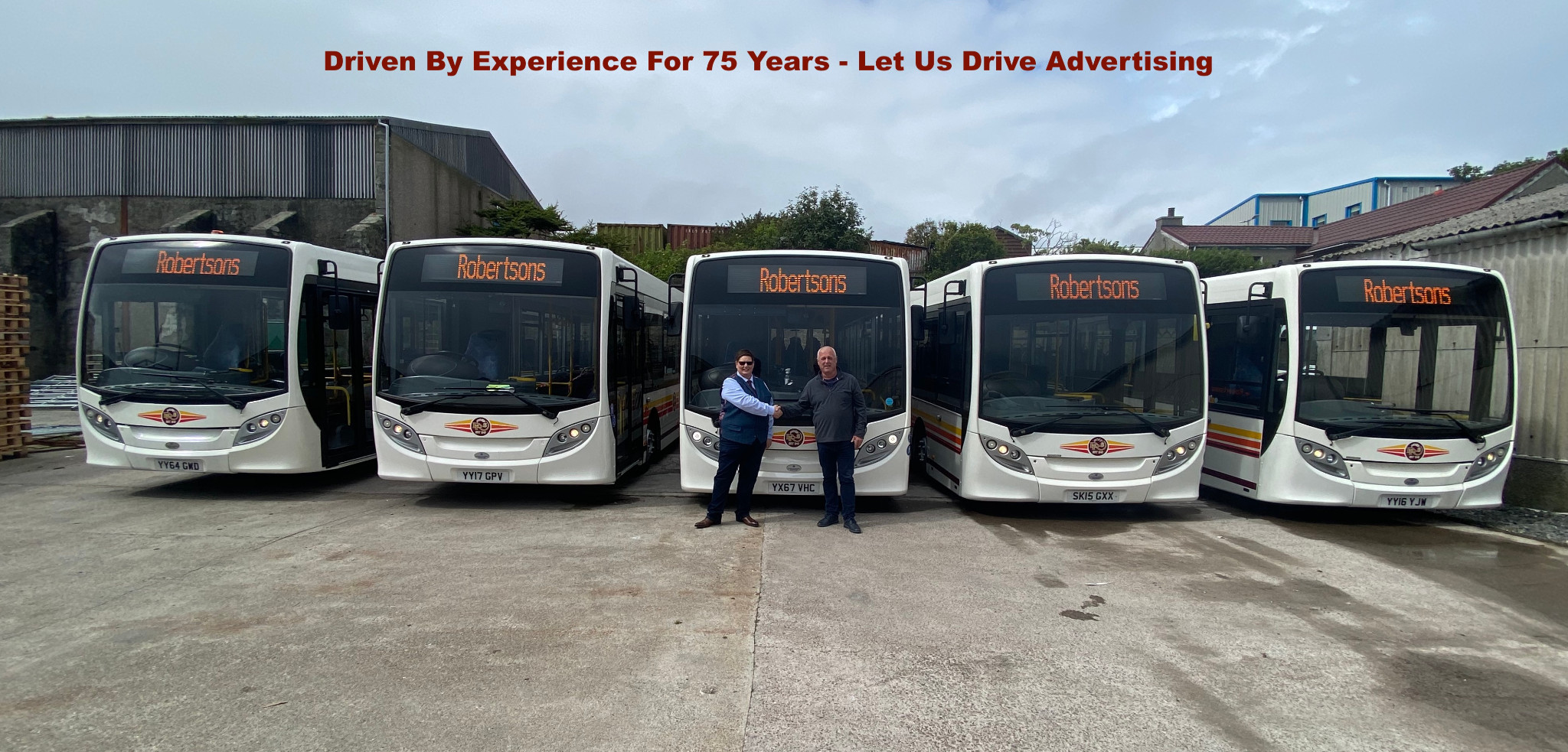 Bus Advertising R Robertson & Son Ltd